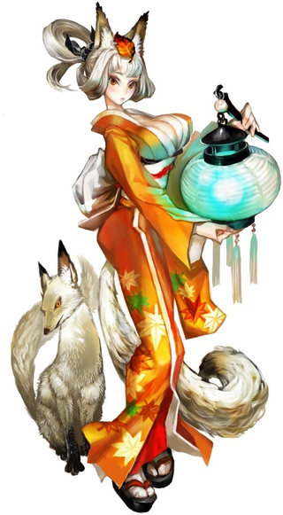 Illustration for article titled Muramasa Costumes & Characters